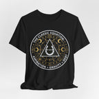 Classic Equation Tee - "Aspiration + Gravity = Debt"