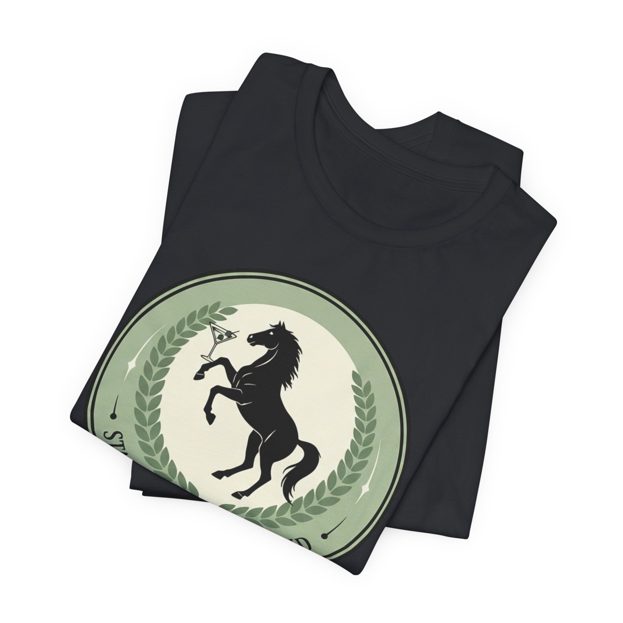 Stable Is a State of Mind Horse T-Shirt