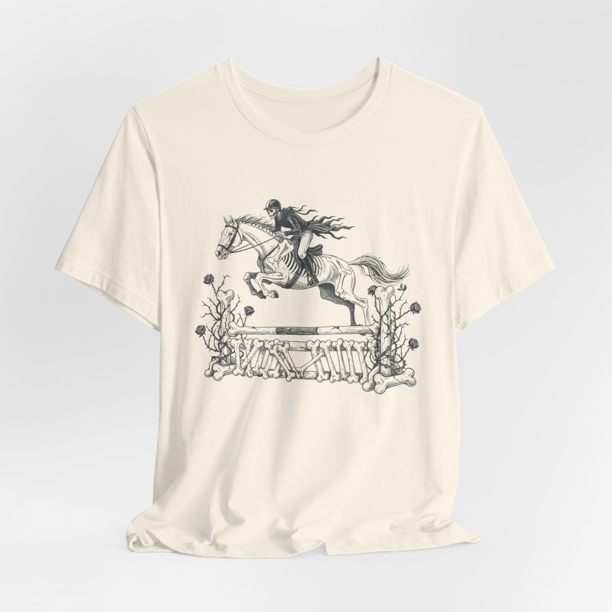 Gothic Equestrian Jump Tee