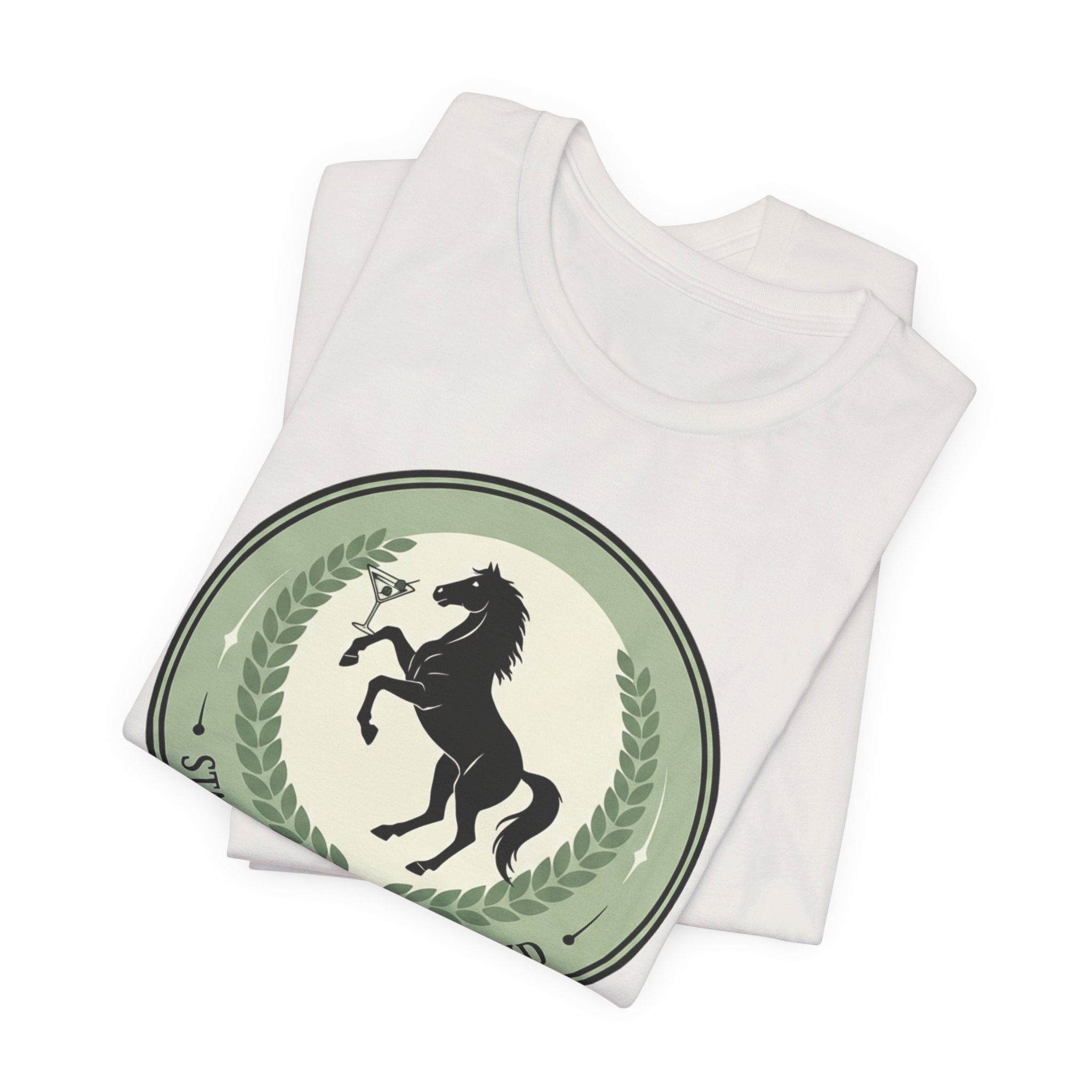 Stable Is a State of Mind Horse T-Shirt