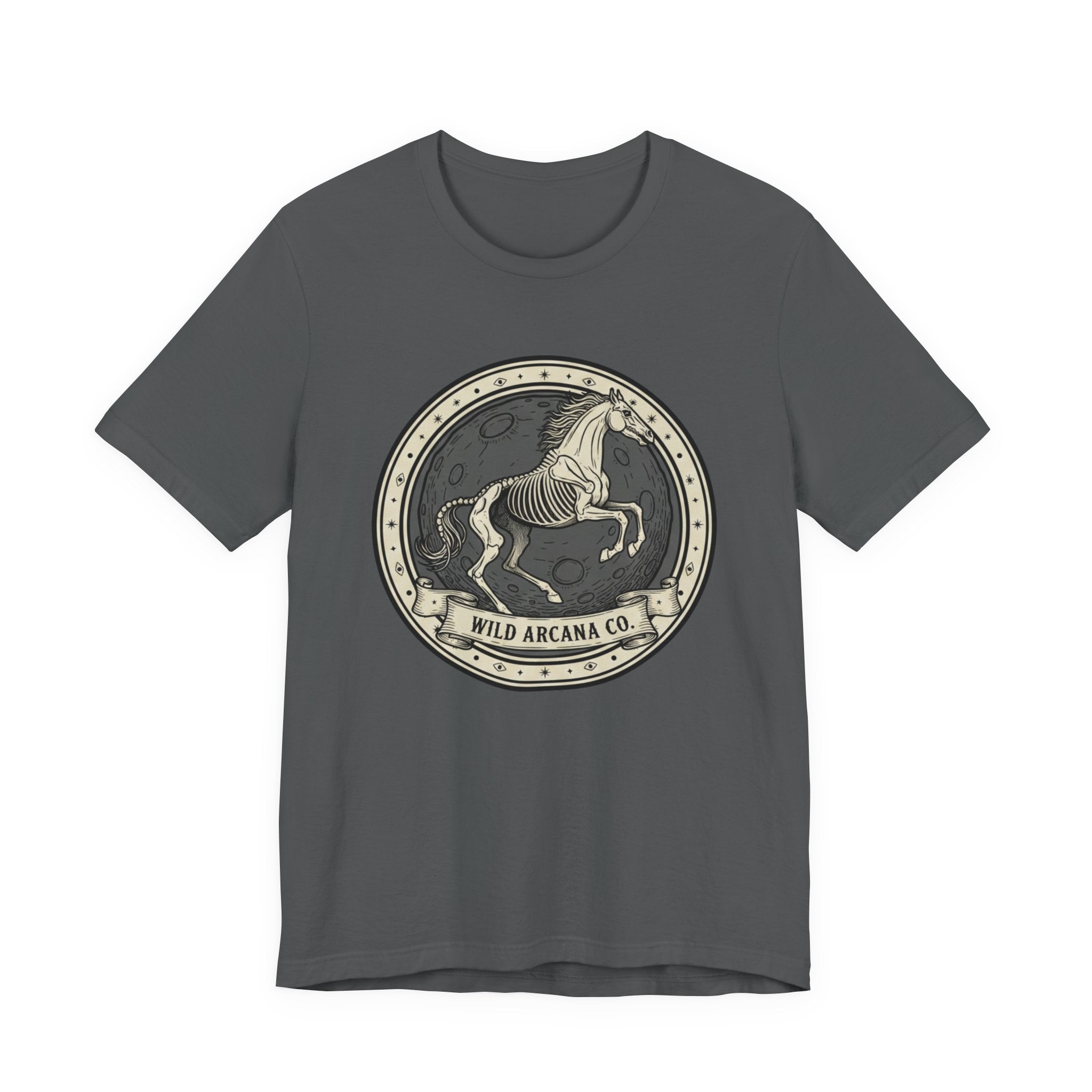 Wild Arcana Co. Retro Moon Graphic T-Shirt