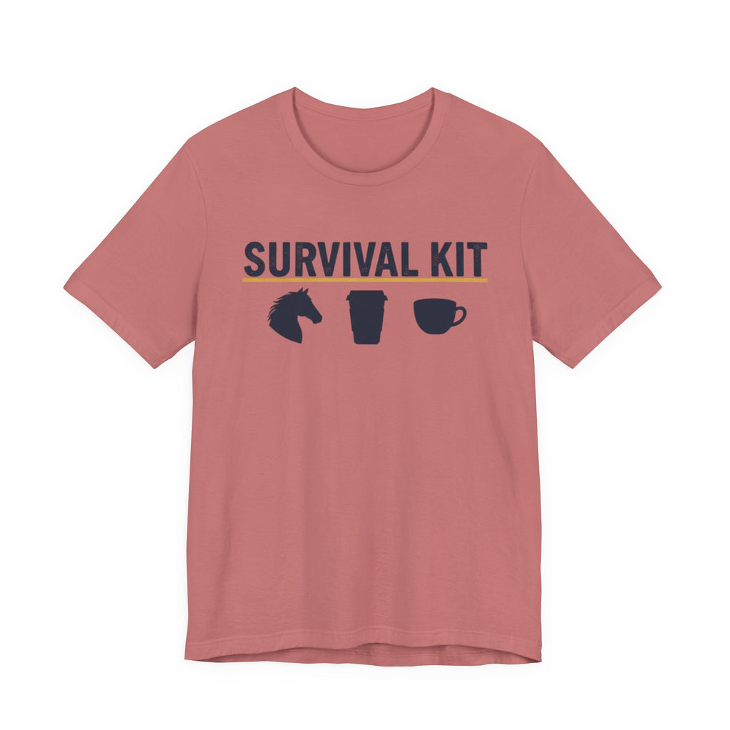 Coffee, Tea & Horse Mug Graphic Shirt