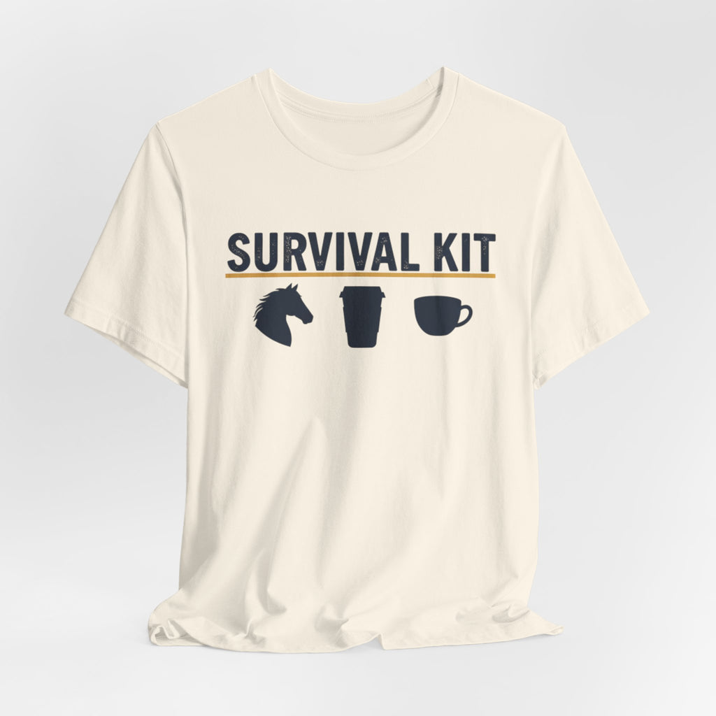 Coffee, Tea & Horse Mug Graphic Shirt