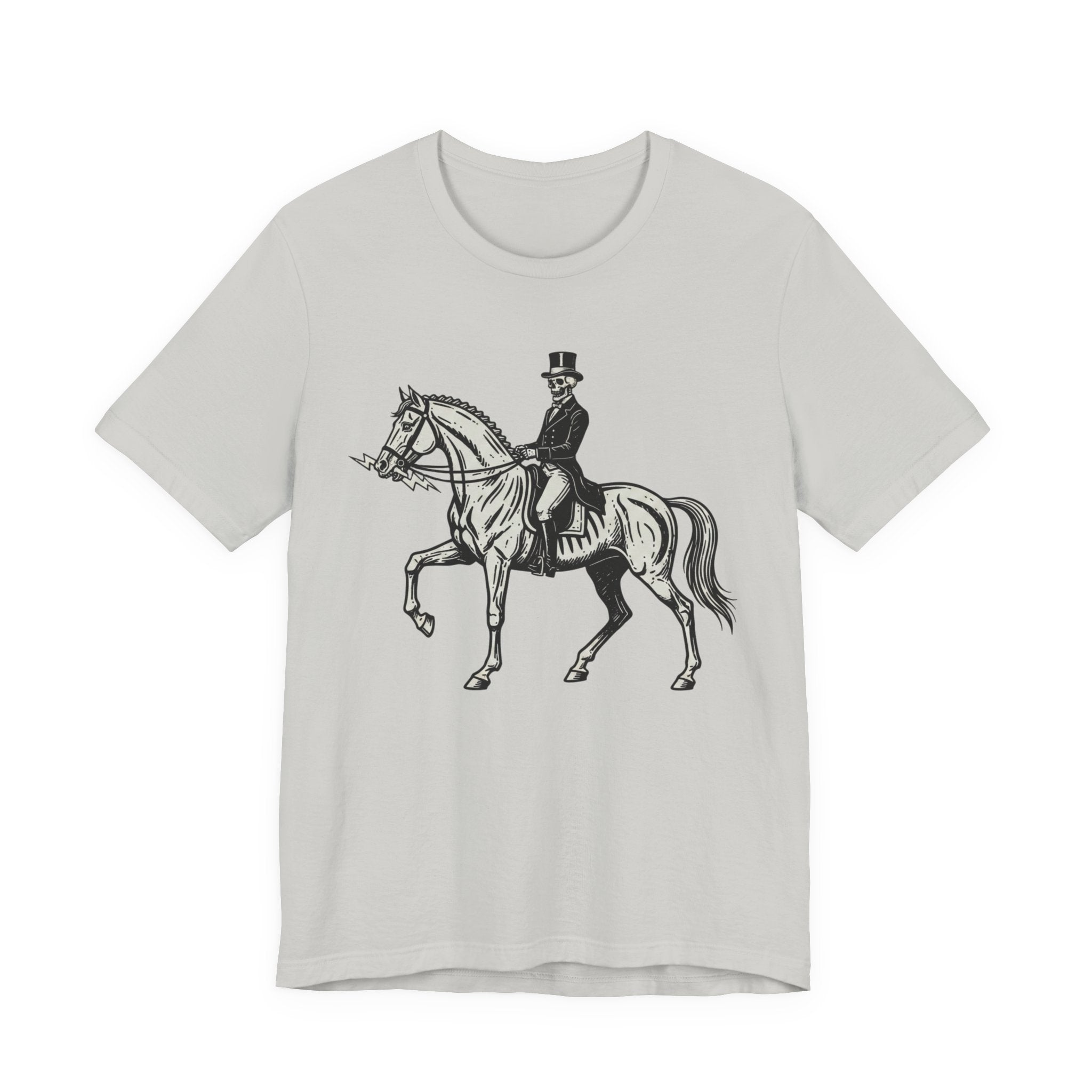 Gothic Dressage Horse Riding Tee