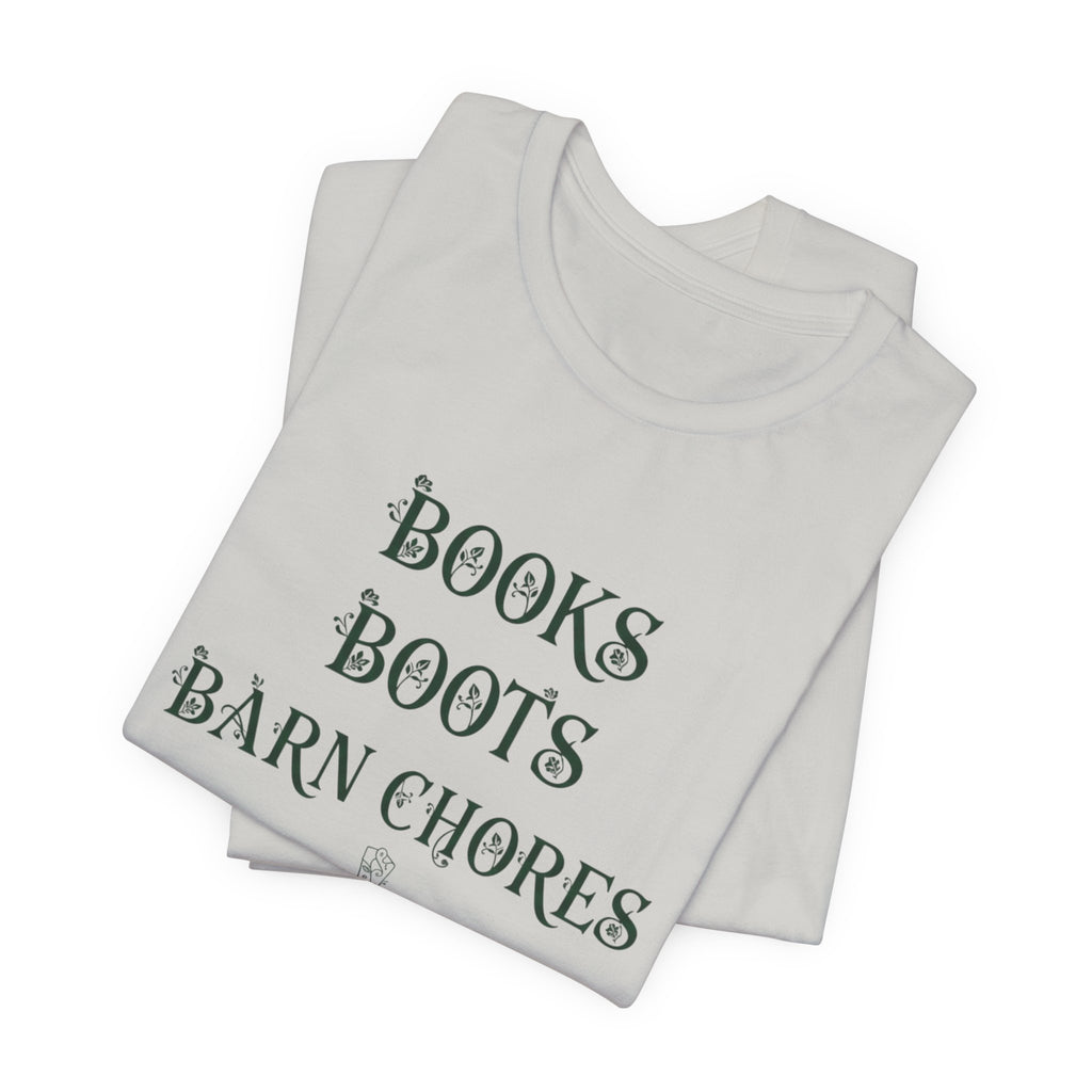 Books Boots Barn Chores