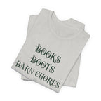 Books Boots Barn Chores