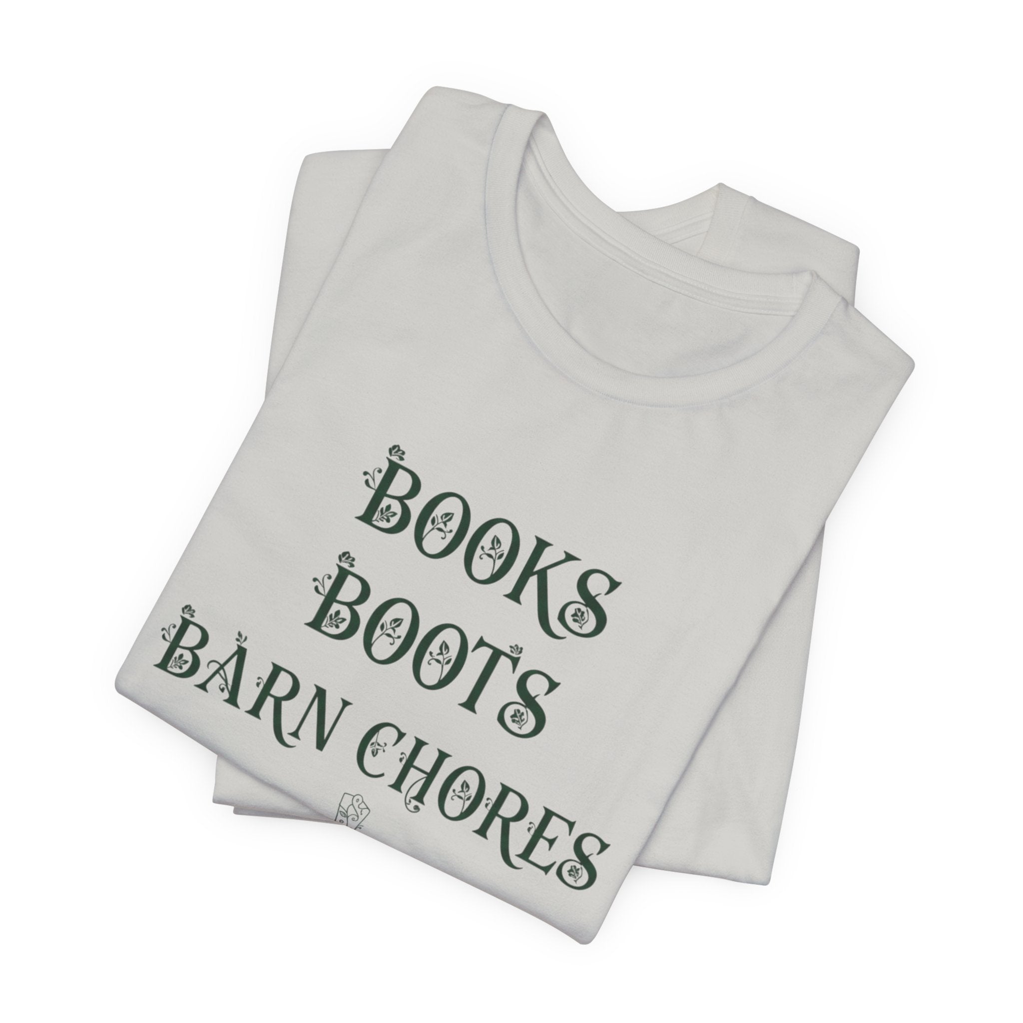 Books Boots Barn Chores