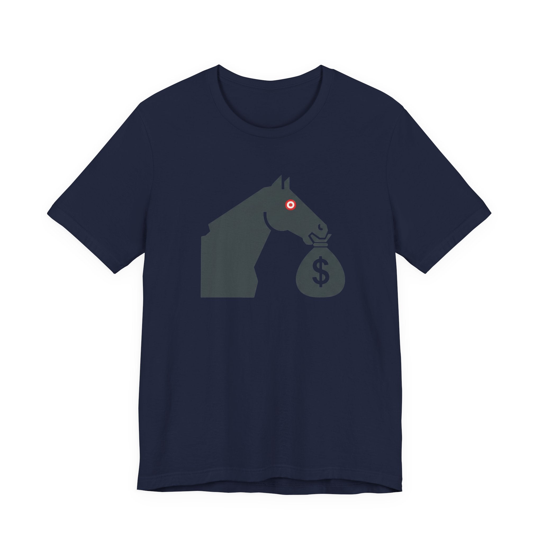 Equestrian Money Bag T-Shirt