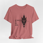 Outsmarted by a Prey Animal - Skull Graphic Tee