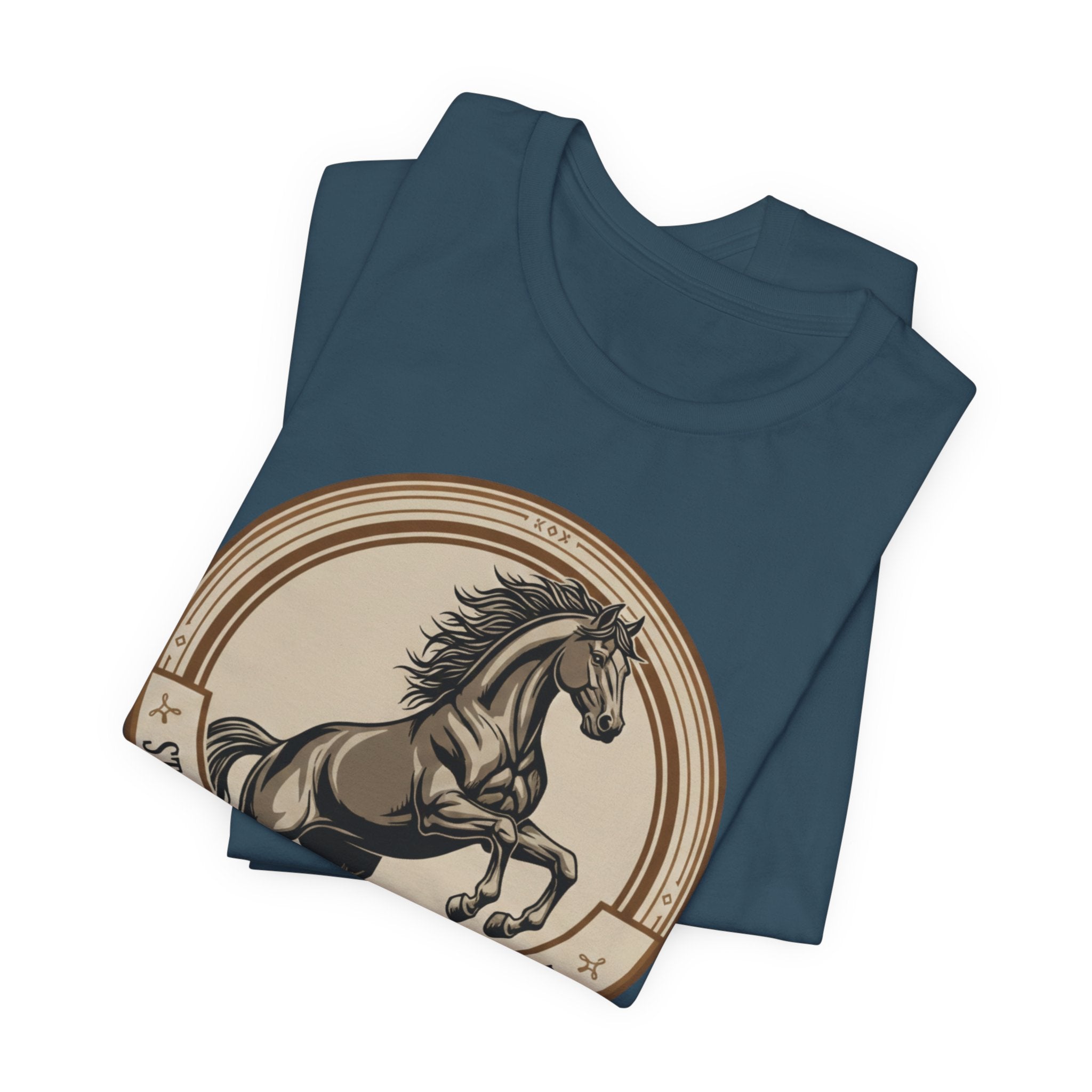 Stable Before Coffee Is A Myth - Short Sleeve Shirt