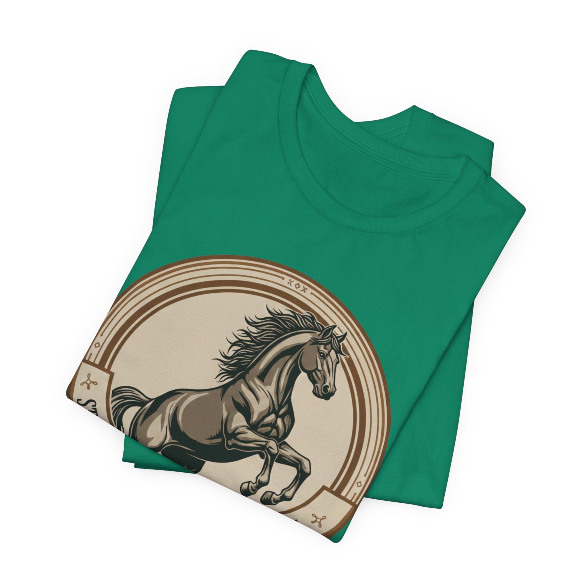 Stable Before Coffee Is A Myth - Short Sleeve Shirt