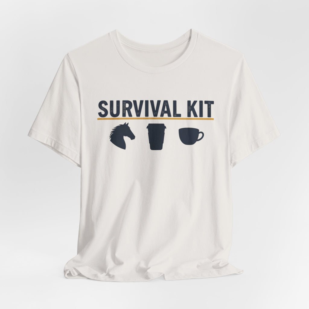 Coffee, Tea & Horse Mug Graphic Shirt