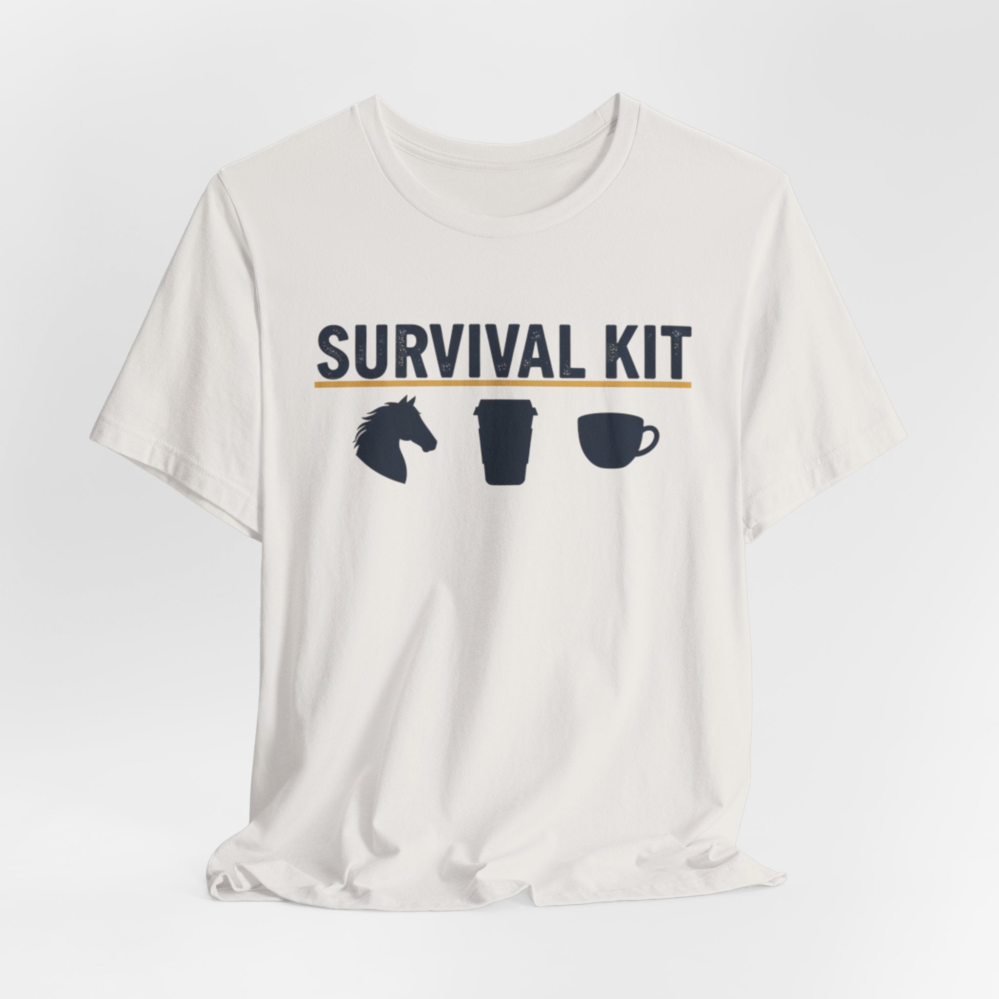 Coffee, Tea & Horse Mug Graphic Shirt