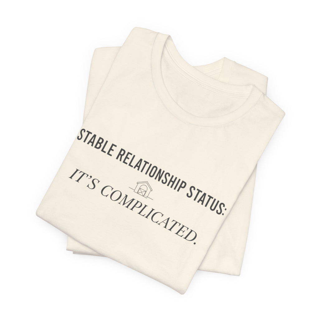 Stable Relationship Status: It's Complicated