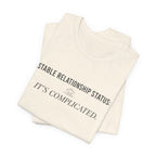 Stable Relationship Status: It's Complicated