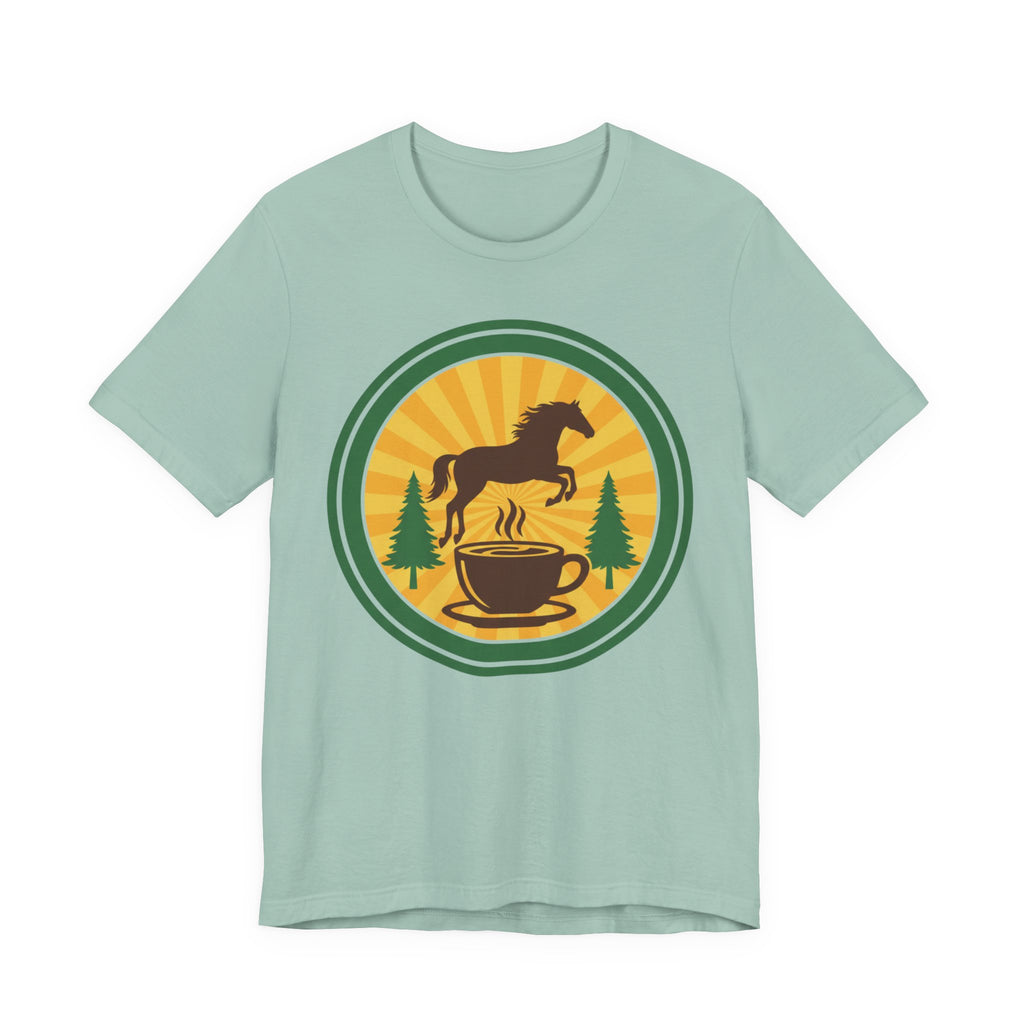 Coffee & Horse Graphic Tee