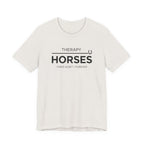 Horses: Fixed Asset / Forever Casual Equestrian T-Shirt