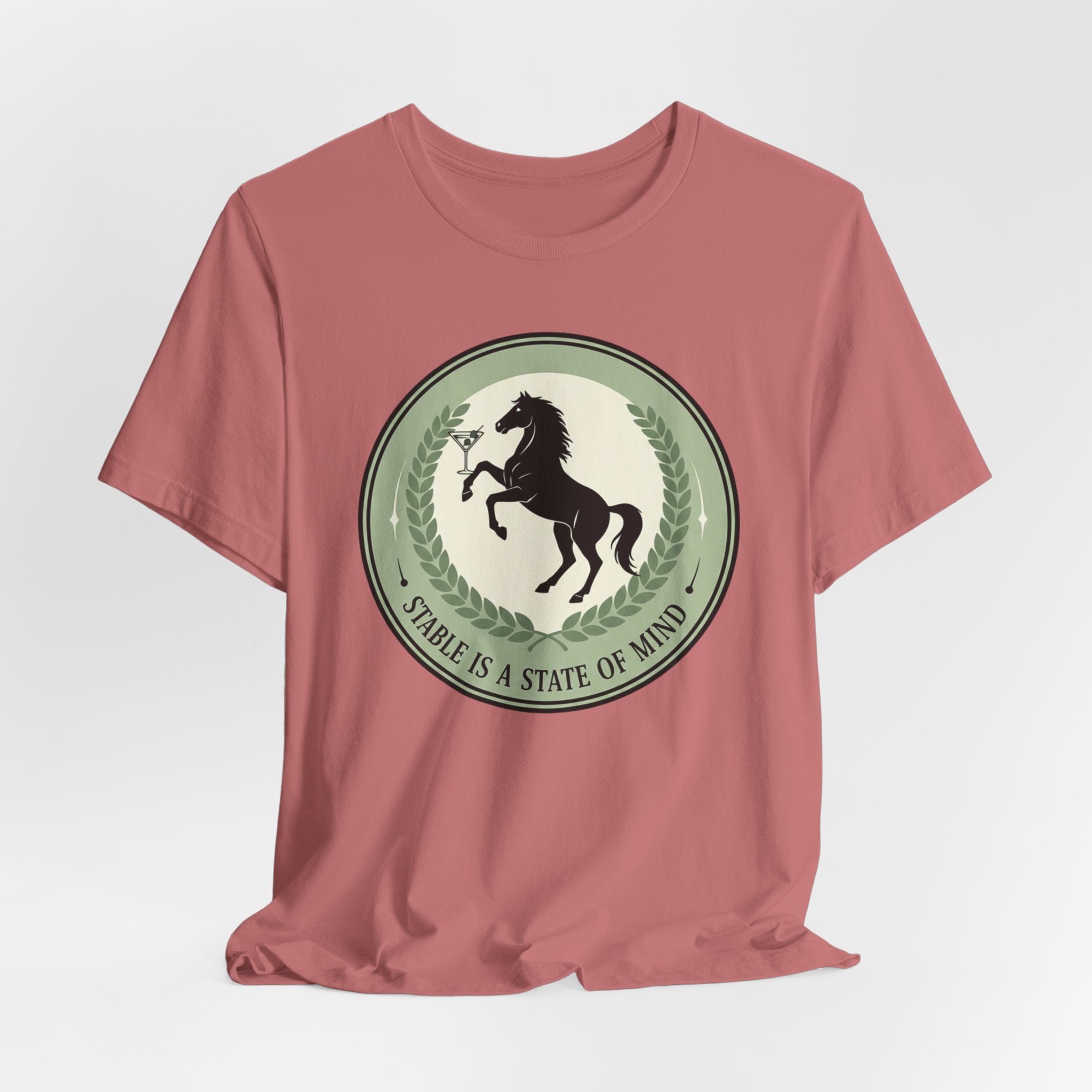 Stable Is a State of Mind Horse T-Shirt