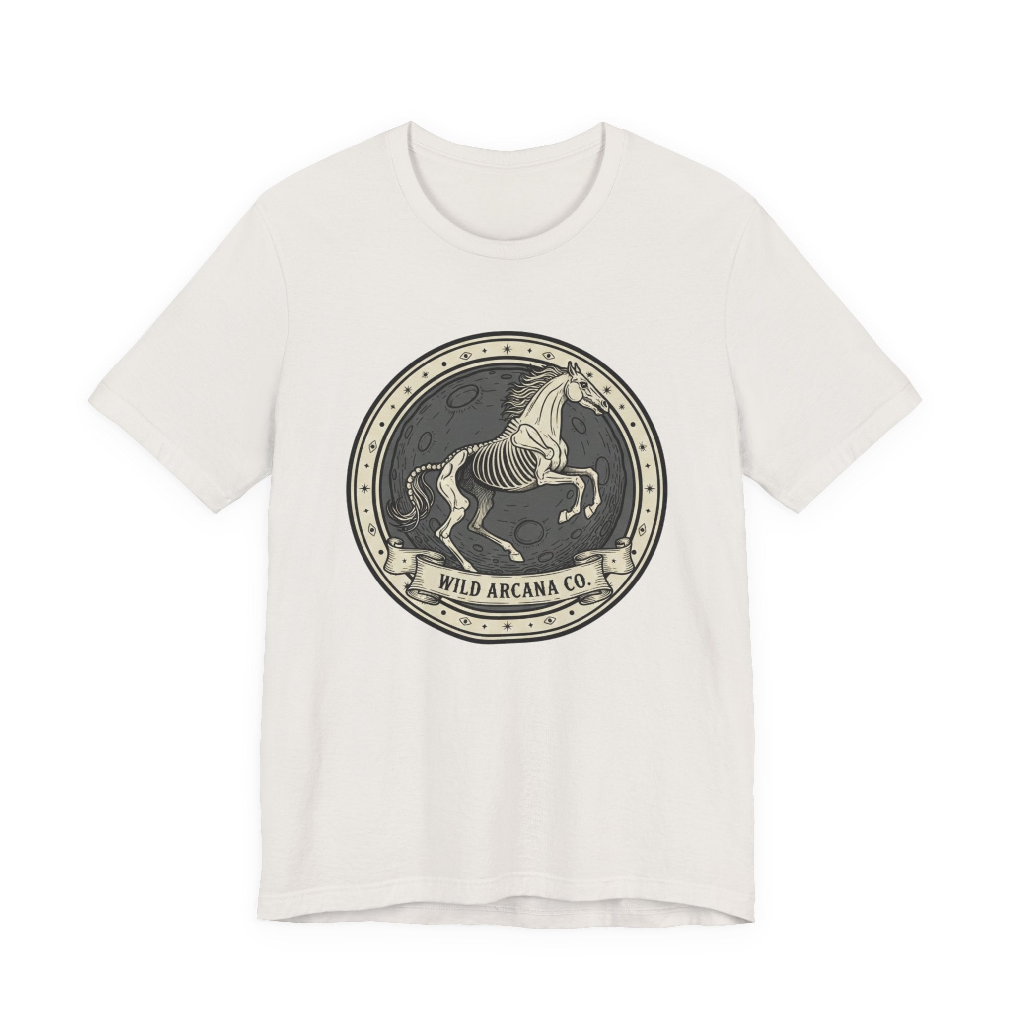 Wild Arcana Co. Retro Moon Graphic T-Shirt