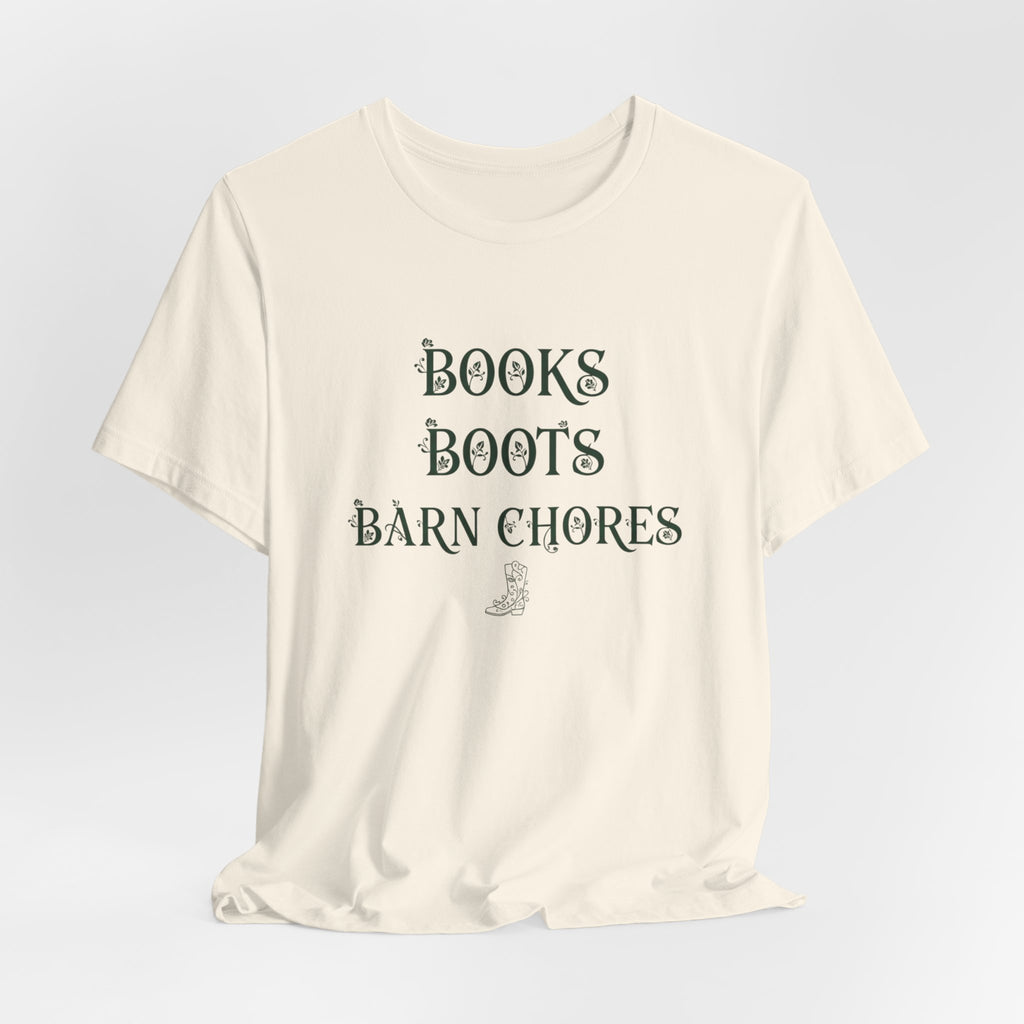 Books Boots Barn Chores