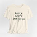 Books Boots Barn Chores