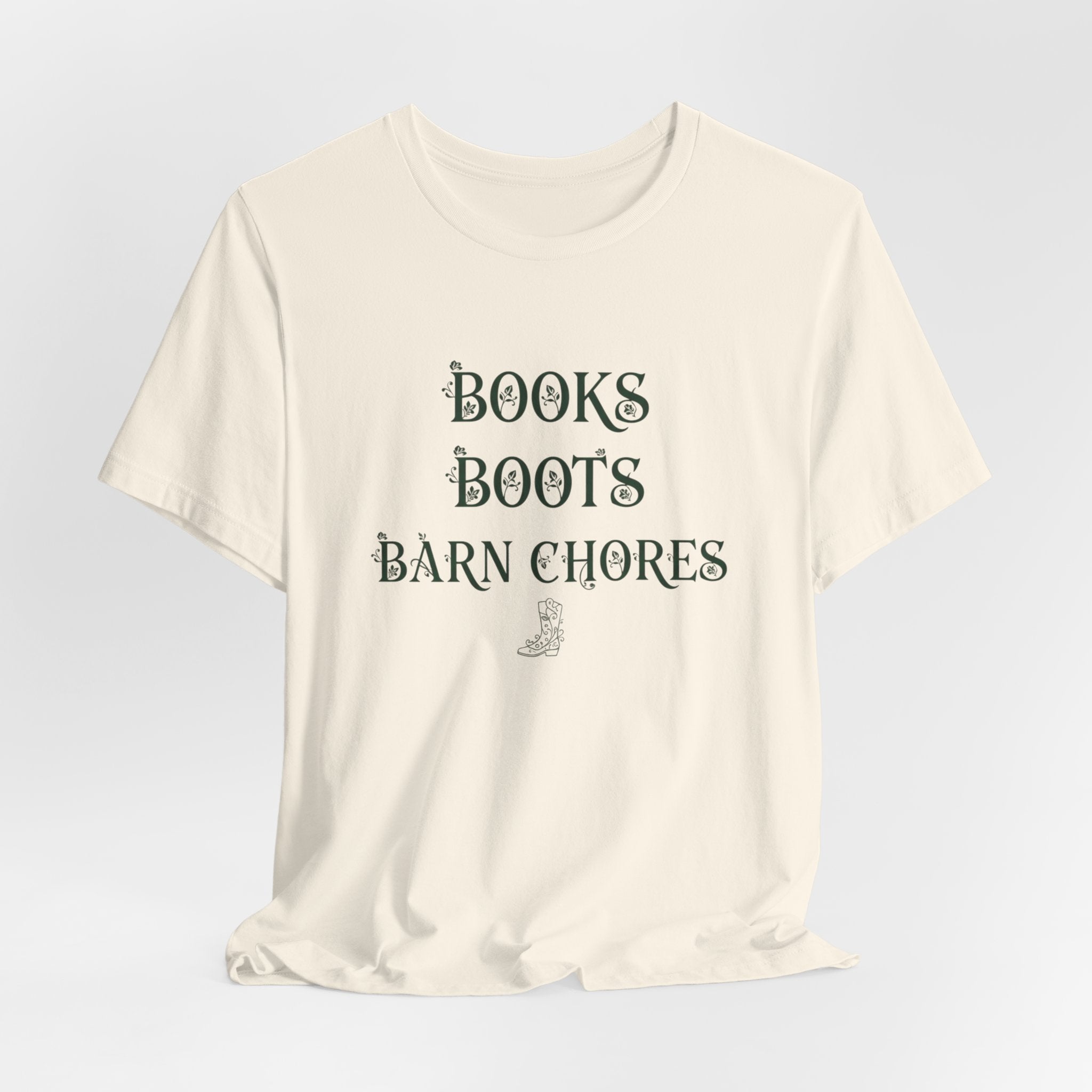 Books Boots Barn Chores