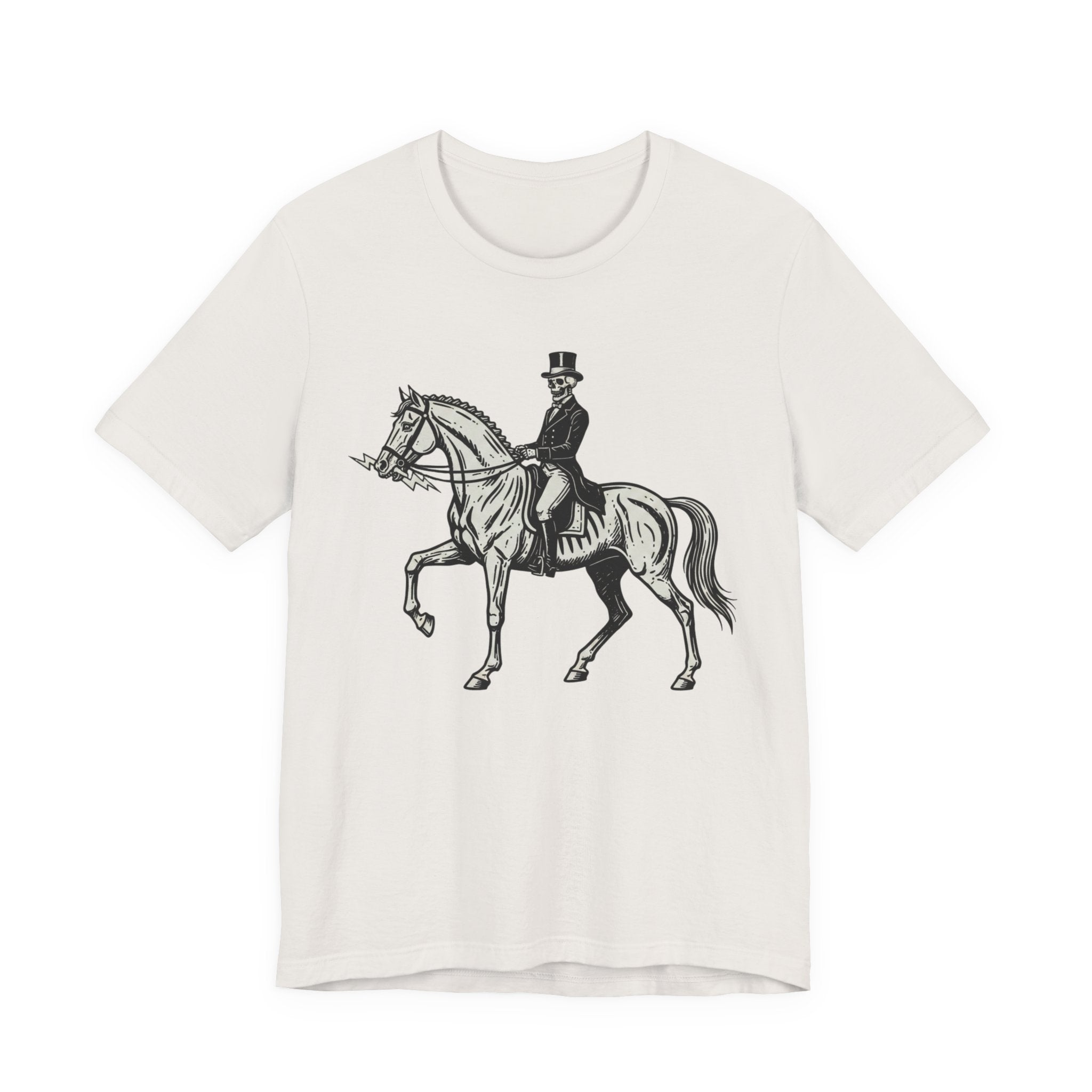 Gothic Dressage Horse Riding Tee