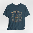 Three Phases One Brain Cell Tee