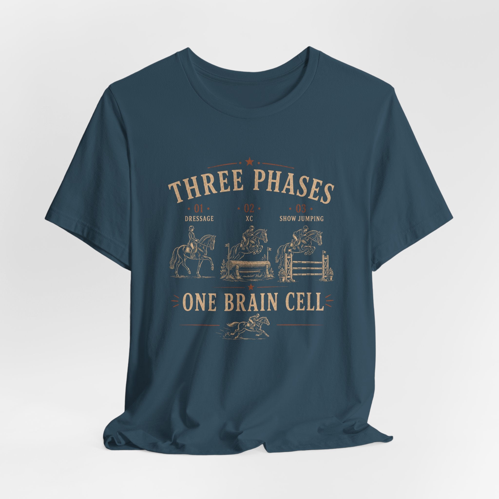 Three Phases One Brain Cell Tee