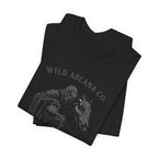 Wild Arcana Co. Tee - Grim Reaper Coffee Illustration Shirt