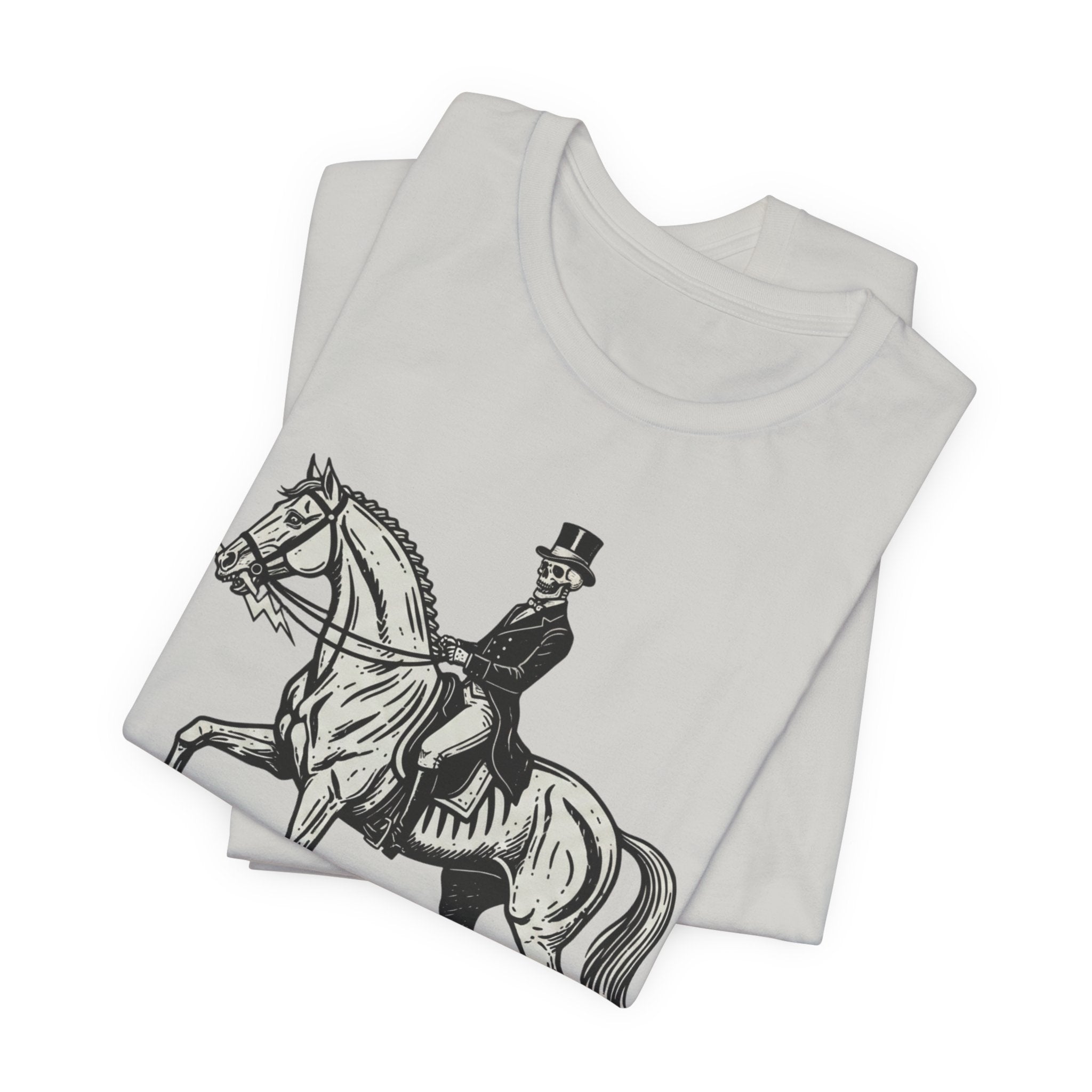 Gothic Dressage Horse Riding Tee
