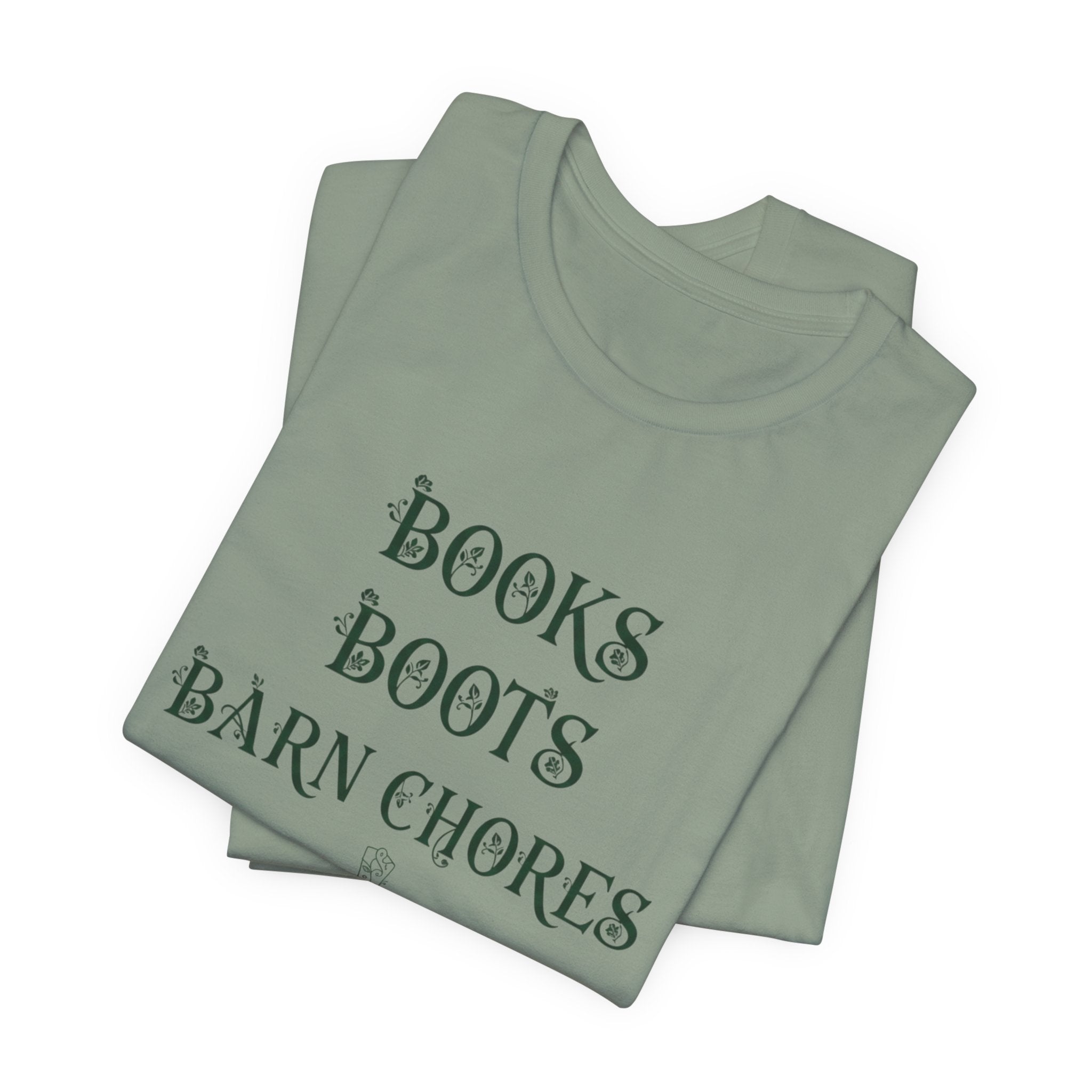 Books Boots Barn Chores