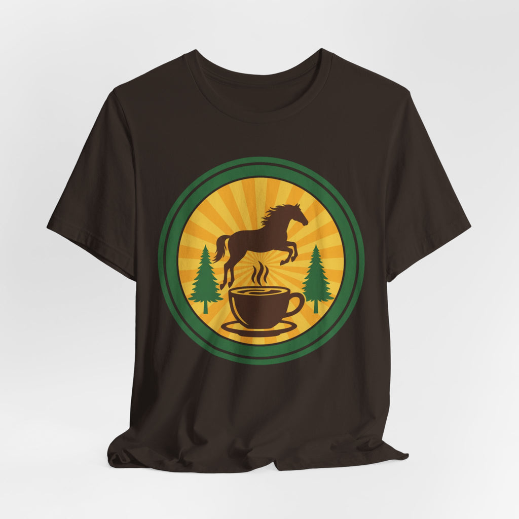 Coffee & Horse Graphic Tee