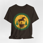 Coffee & Horse Graphic Tee