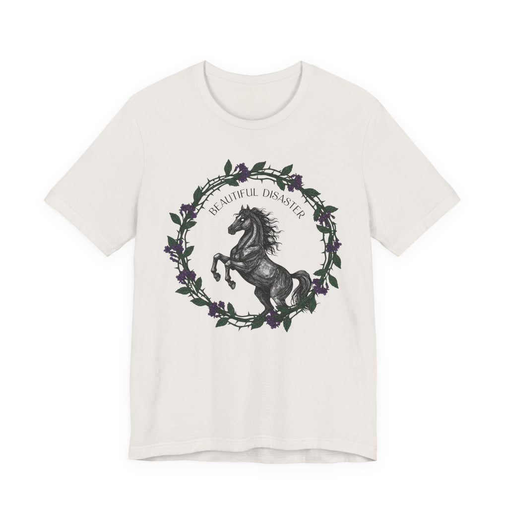 Beautiful Disaster Floral Wreath