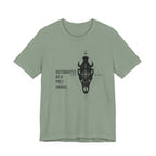 Outsmarted by a Prey Animal - Skull Graphic Tee