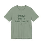 Books Boots Barn Chores