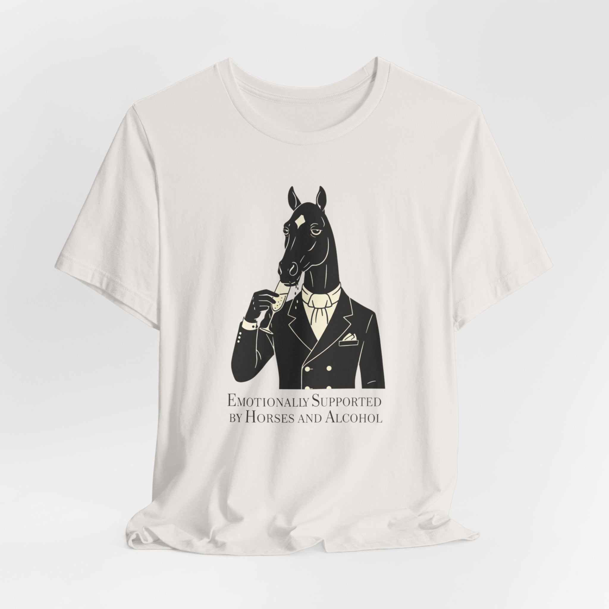 Emotionally Supported by Horses and Alcohol