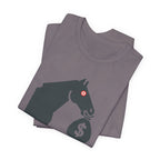 Equestrian Money Bag T-Shirt