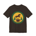 Coffee & Horse Graphic Tee