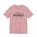 Horses: Fixed Asset / Forever Casual Equestrian T-Shirt