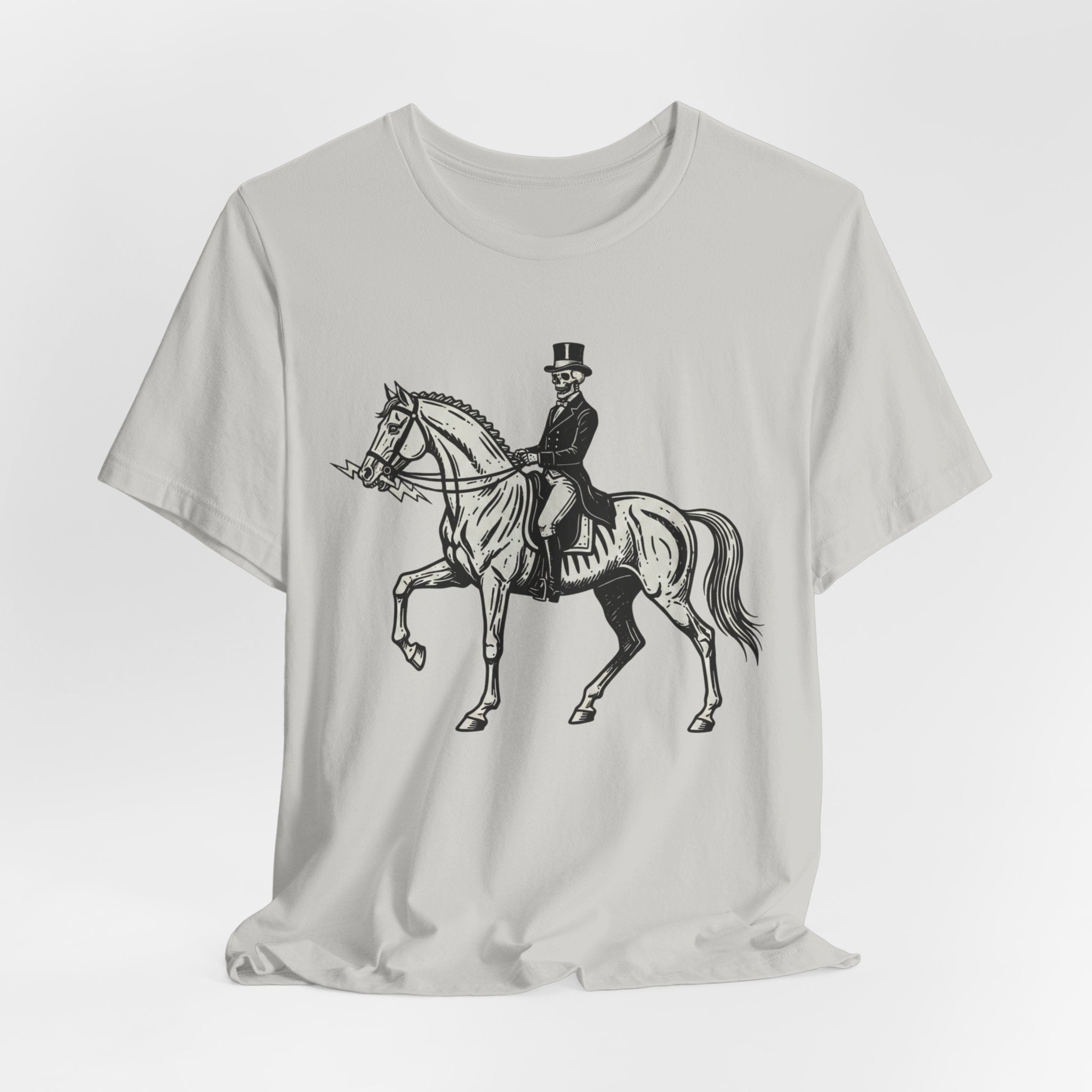 Gothic Dressage Horse Riding Tee