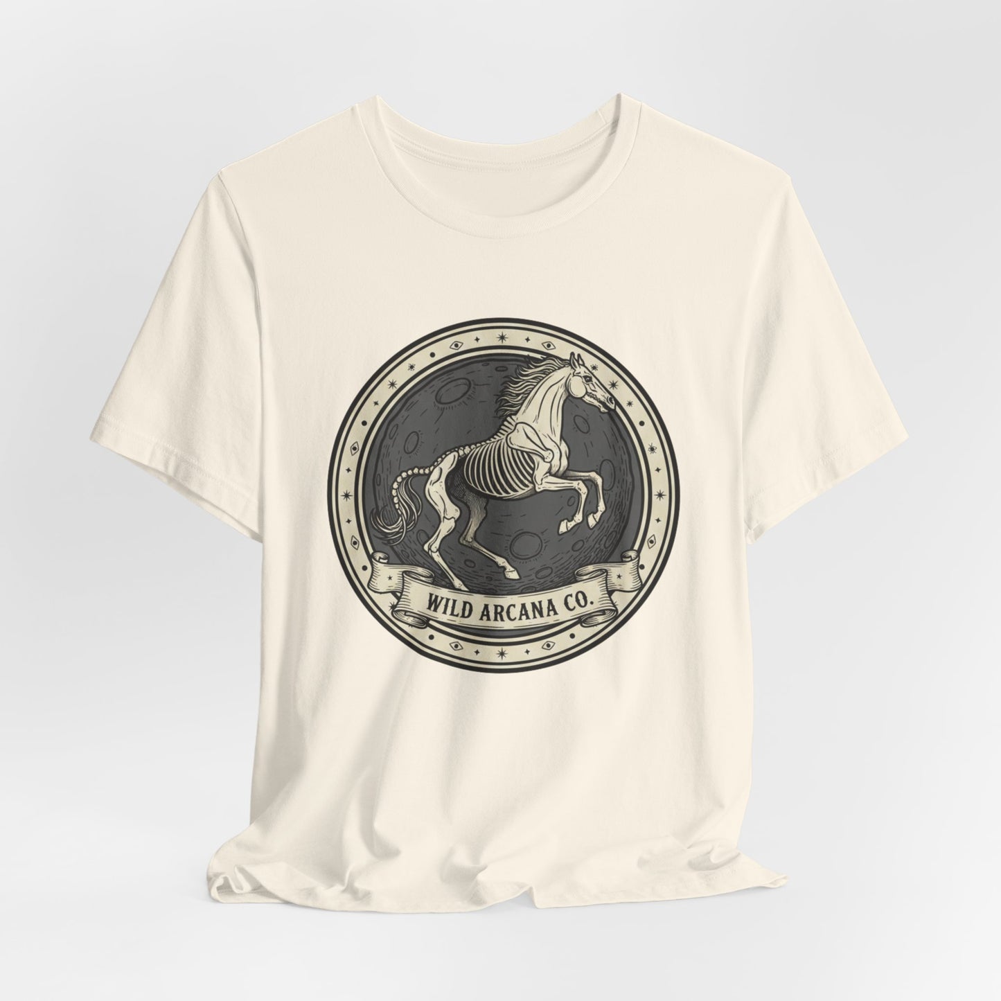 Wild Arcana Co. Retro Moon Graphic T-Shirt