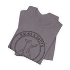 Books & Boots Tee