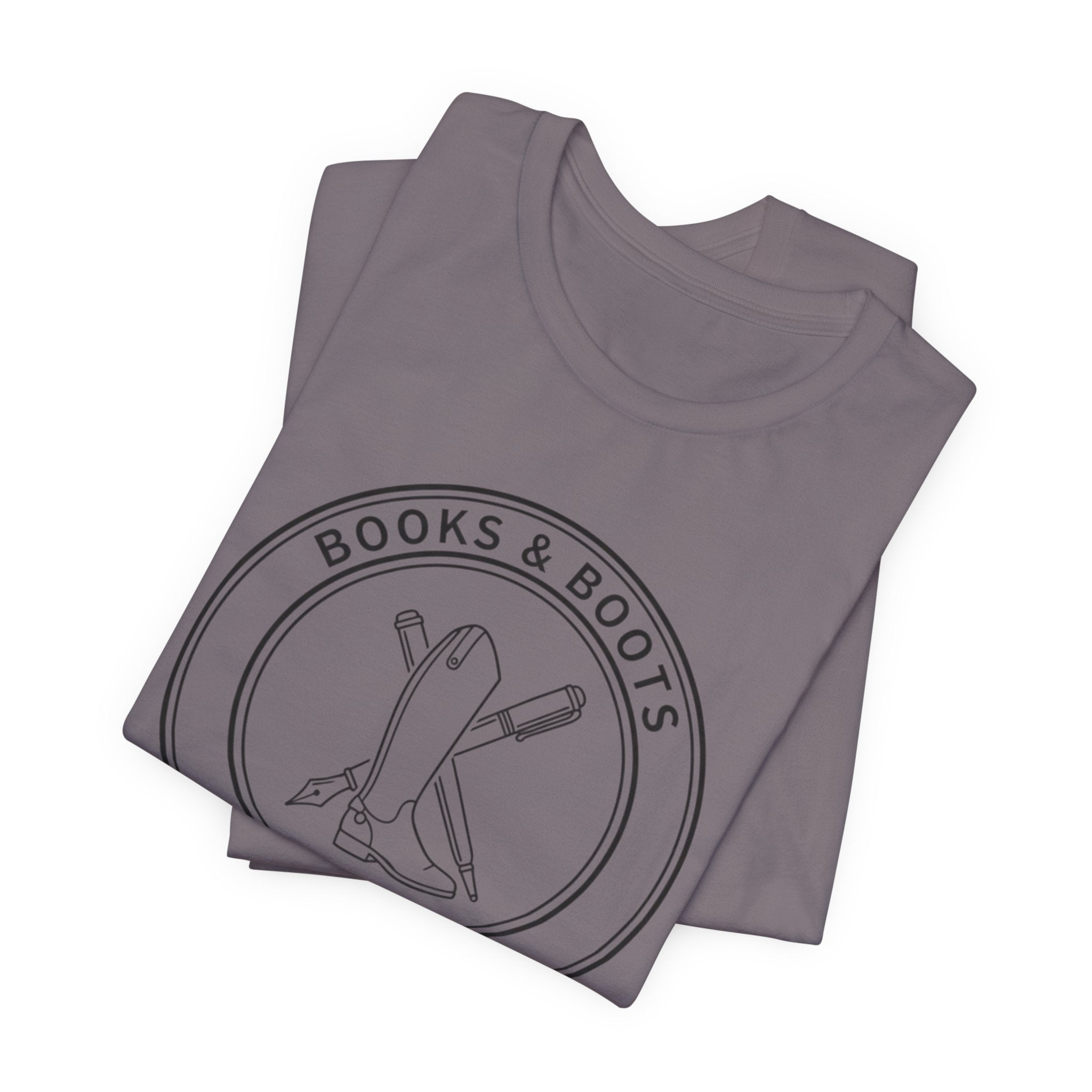 Books & Boots Tee