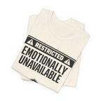 Emotionally Unavailable