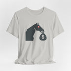 Equestrian Money Bag T-Shirt
