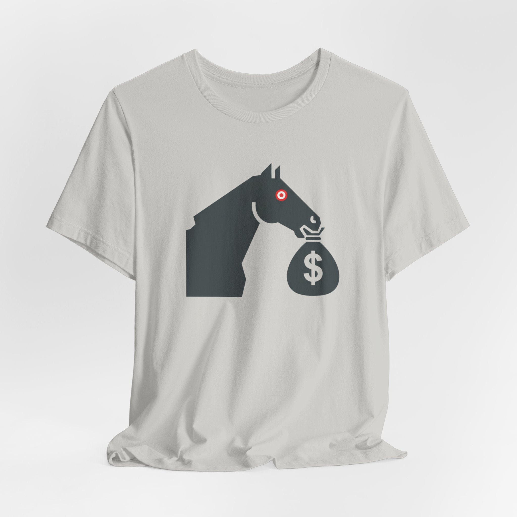 Equestrian Money Bag T-Shirt