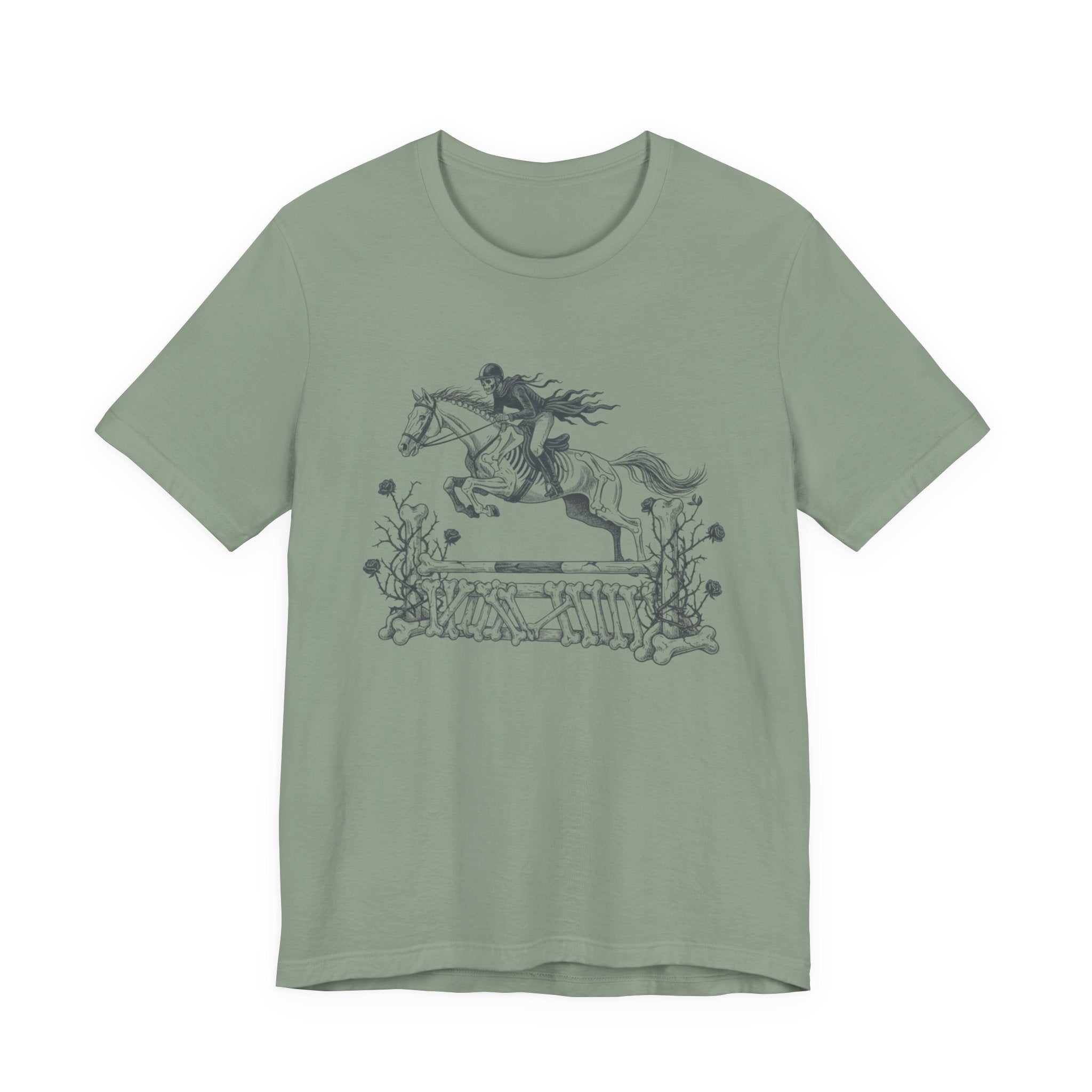Gothic Equestrian Jump Tee
