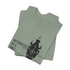 Outsmarted by a Prey Animal - Skull Graphic Tee